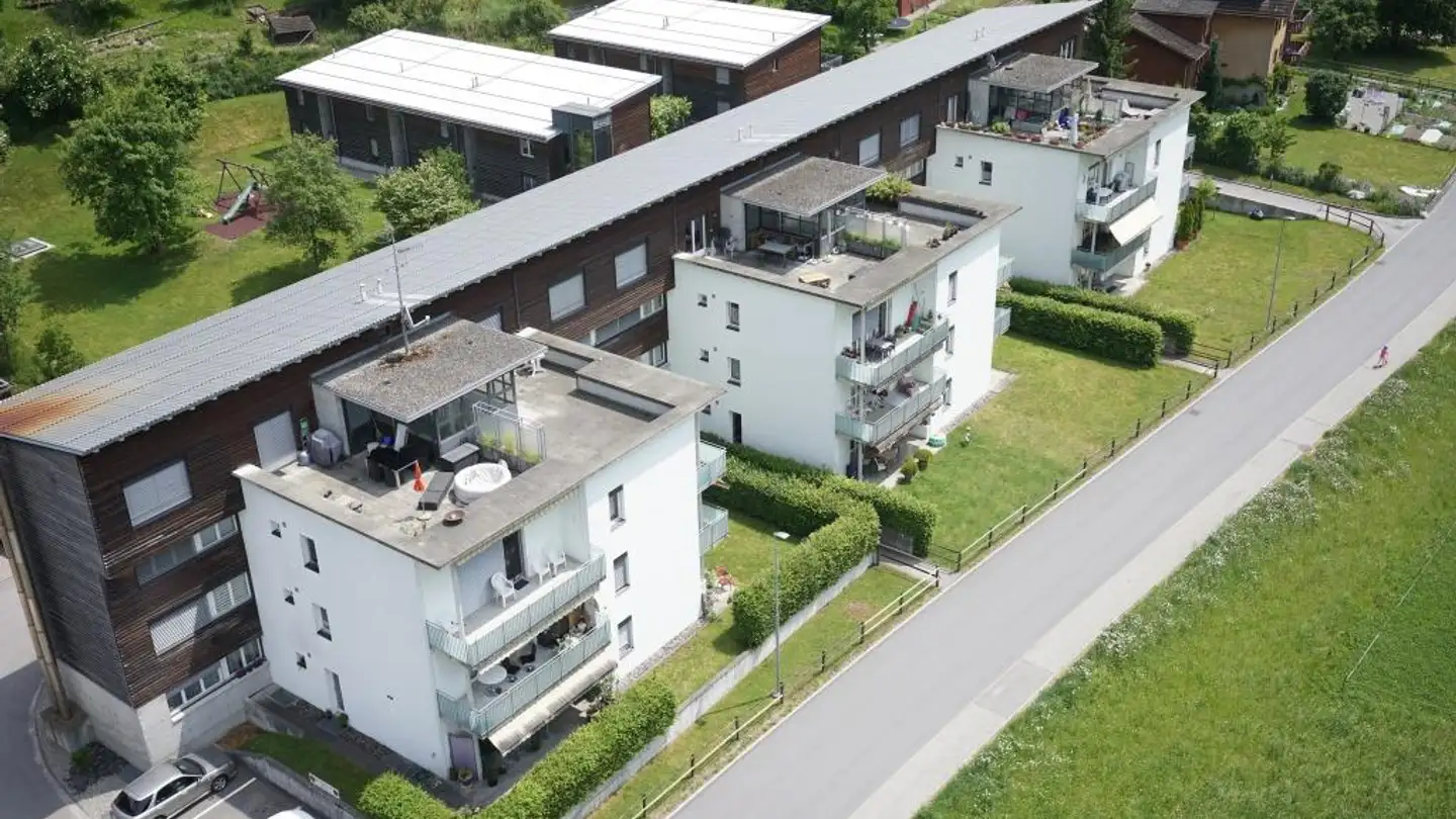 Place de parking souterraine à louer - Tersierstrasse 40, 7220 Schiers