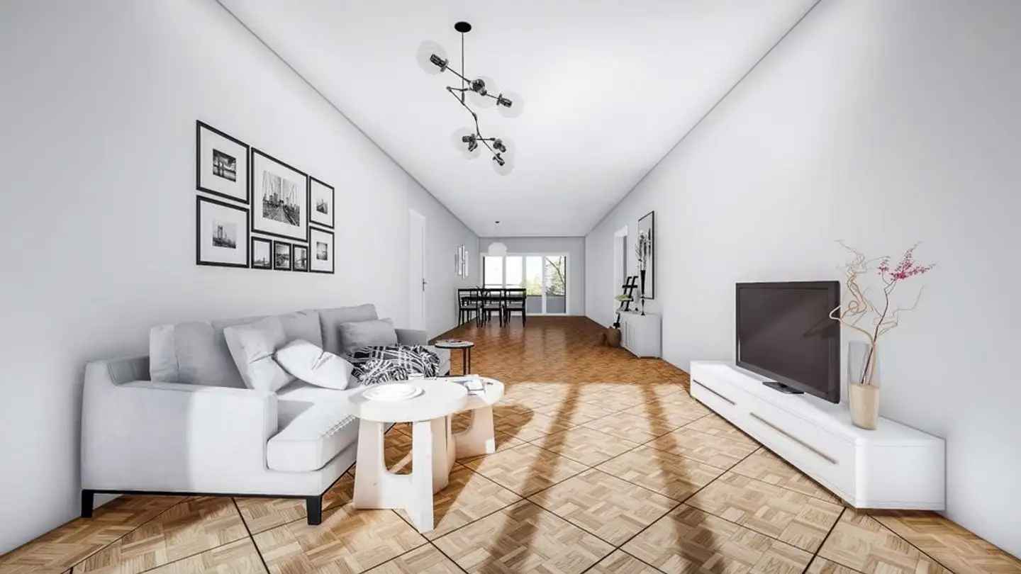 Appartamento in affitto - Chemin Des Semailles 9c, 1212 Grand-Lancy - Photo 2