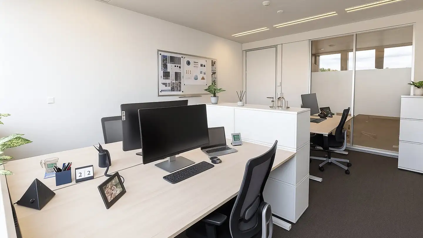 Spazio ufficio in affitto - Hinterbergstrasse 16, 6312 Steinhausen - Foto 3