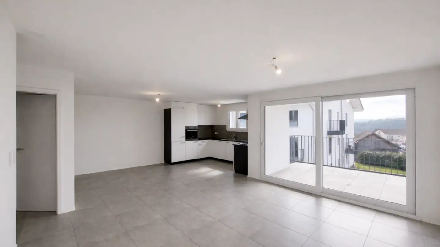 Attique à louer - Chemin Du Champ-Vernard 6, 1775 Mannens - Photo 2