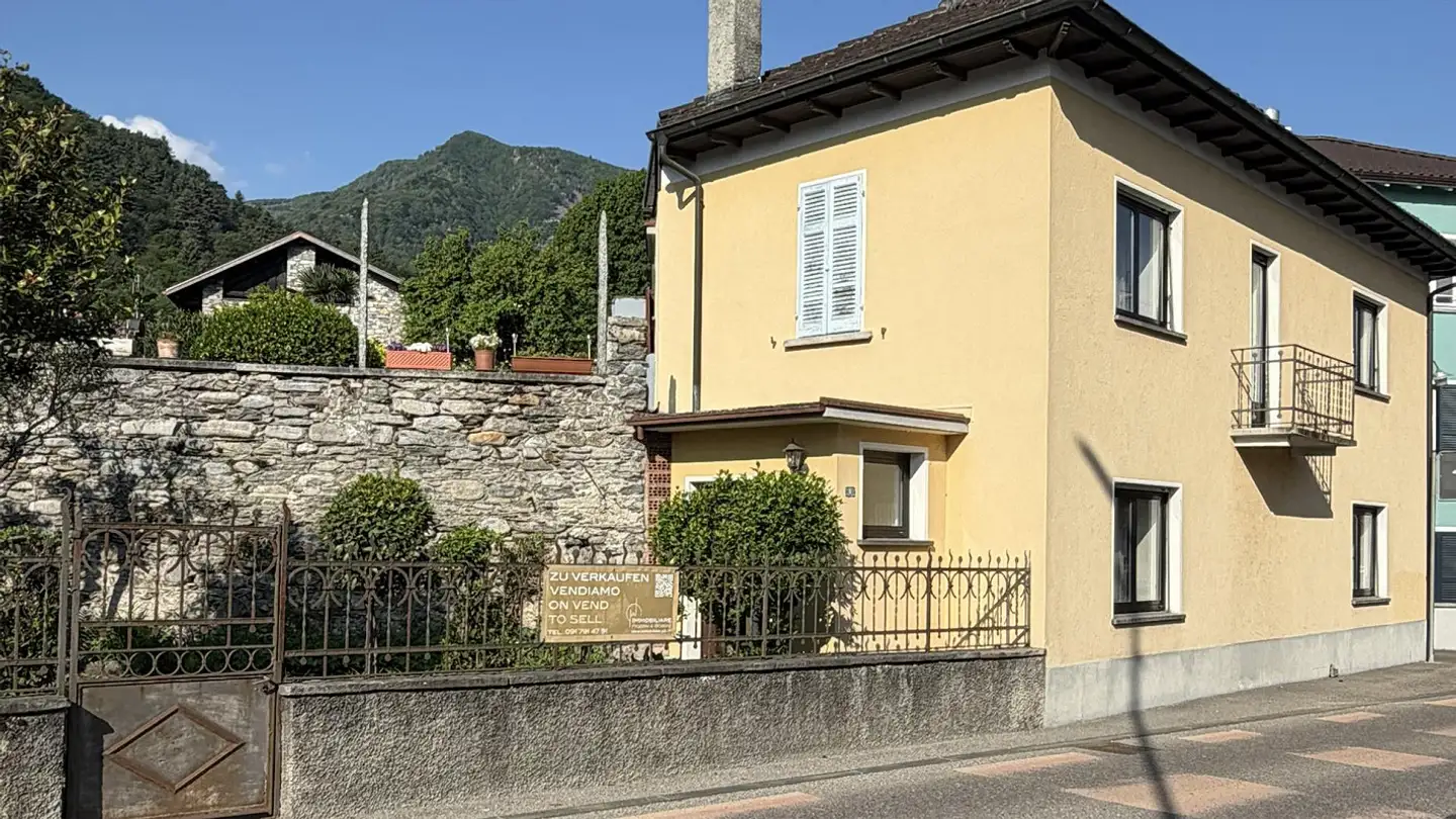 Maison individuelle à vendre - Via San Materno 6, 6616 Losone