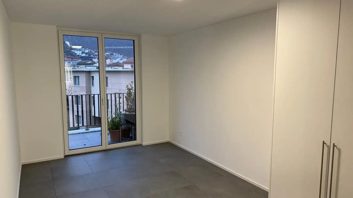 Apartment for rent - Via Rompeda 4, 6512 Giubiasco - Photo 3