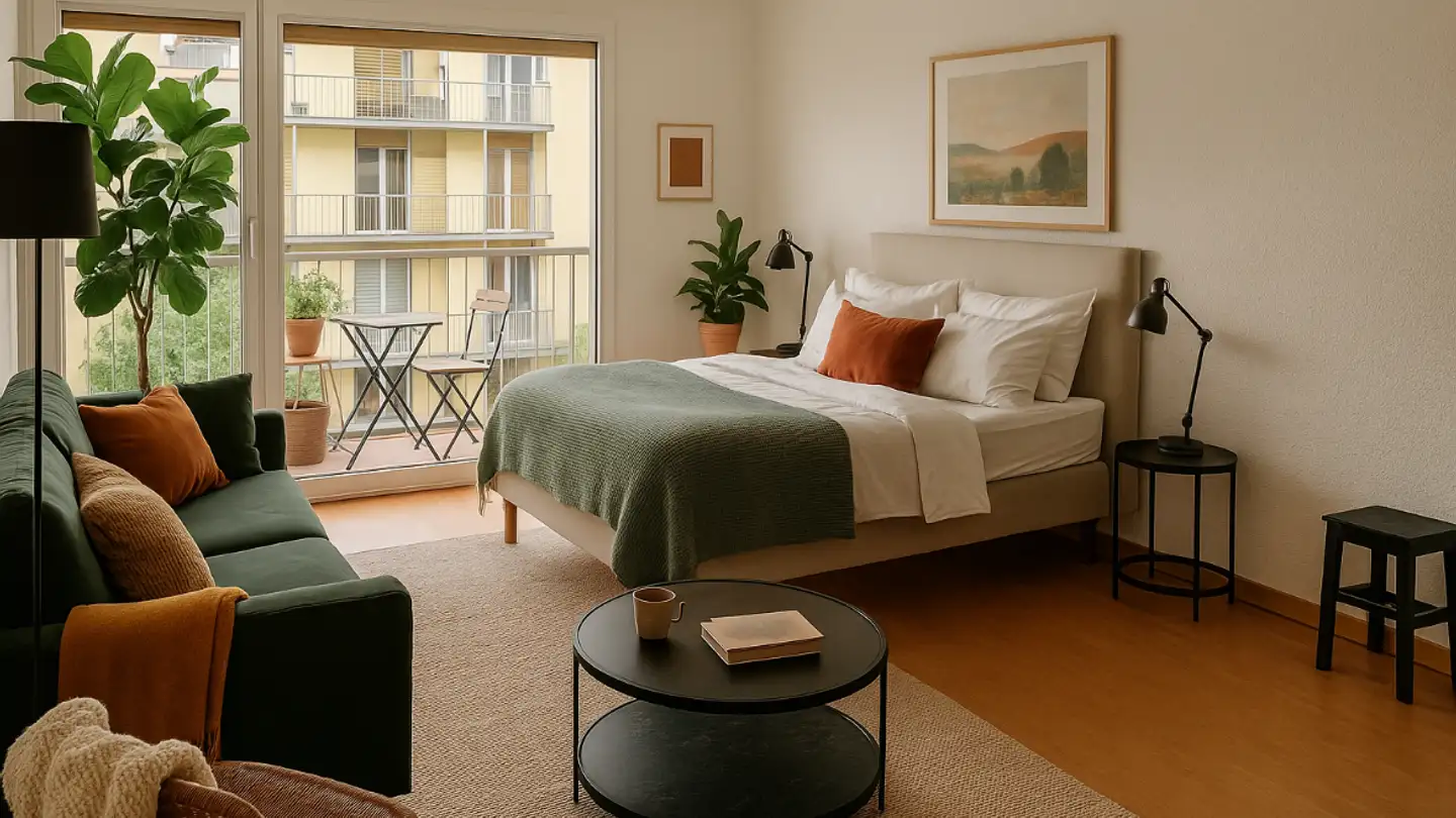 Appartement meublé à louer - 8005 Zürich