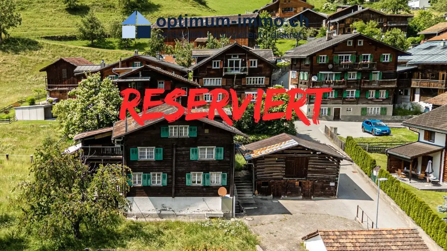 Einfamilienhaus kaufen - Via Campliun 7, 7166 Trun