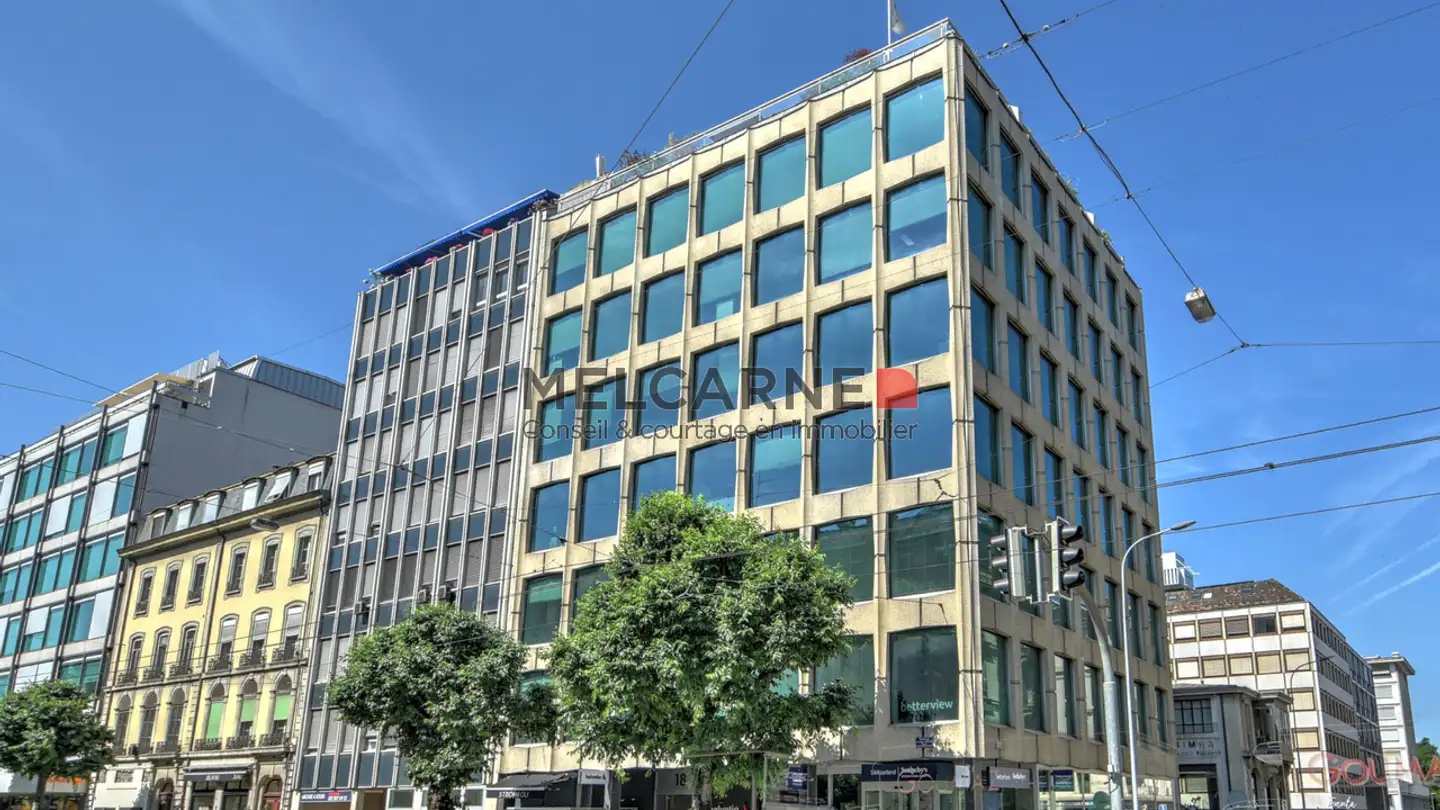 Bureau à louer - Boulevard Georges- Favon 18, 1204 Genève