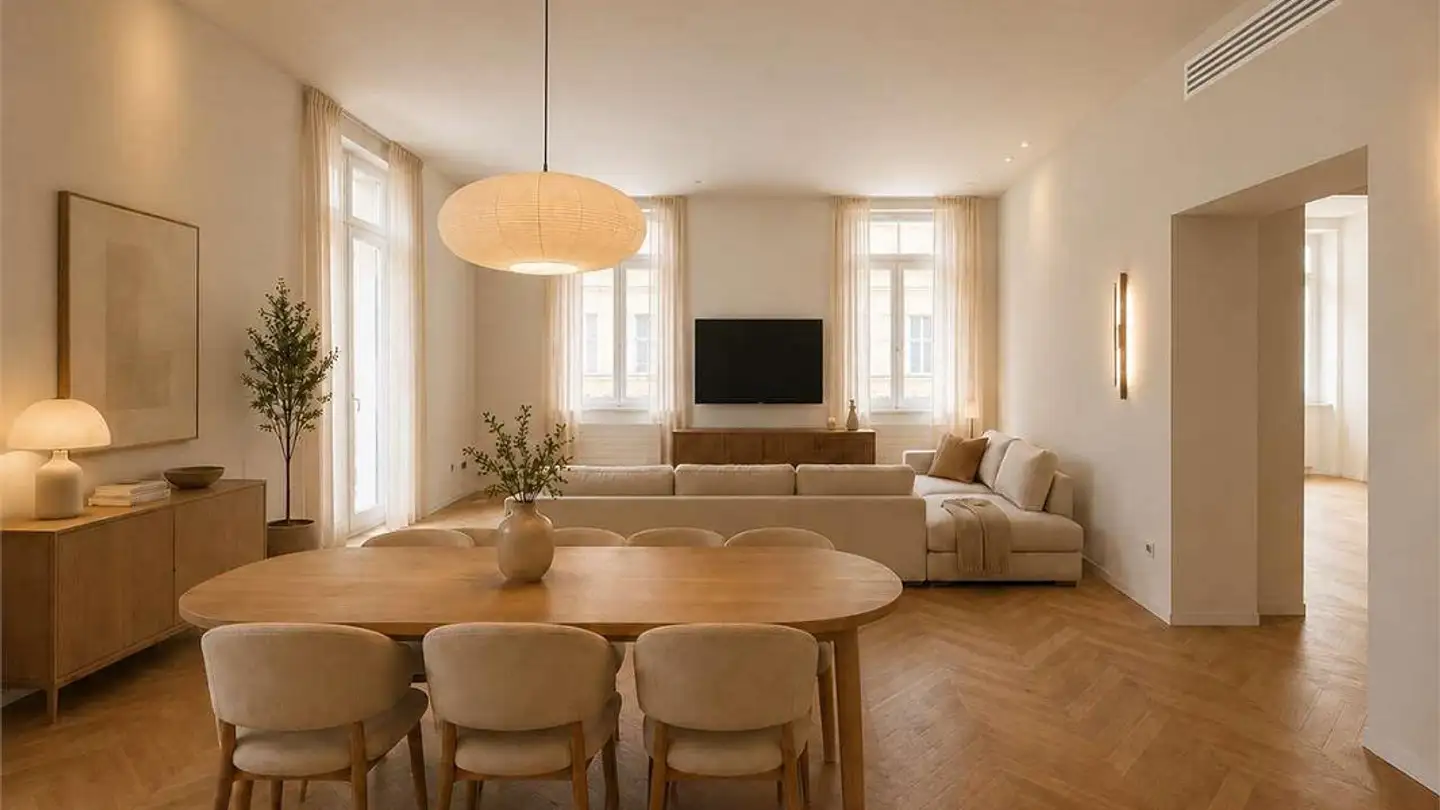 Wohnung mieten - Via Pasquale Lucchini, 6900 Lugano - Foto 3