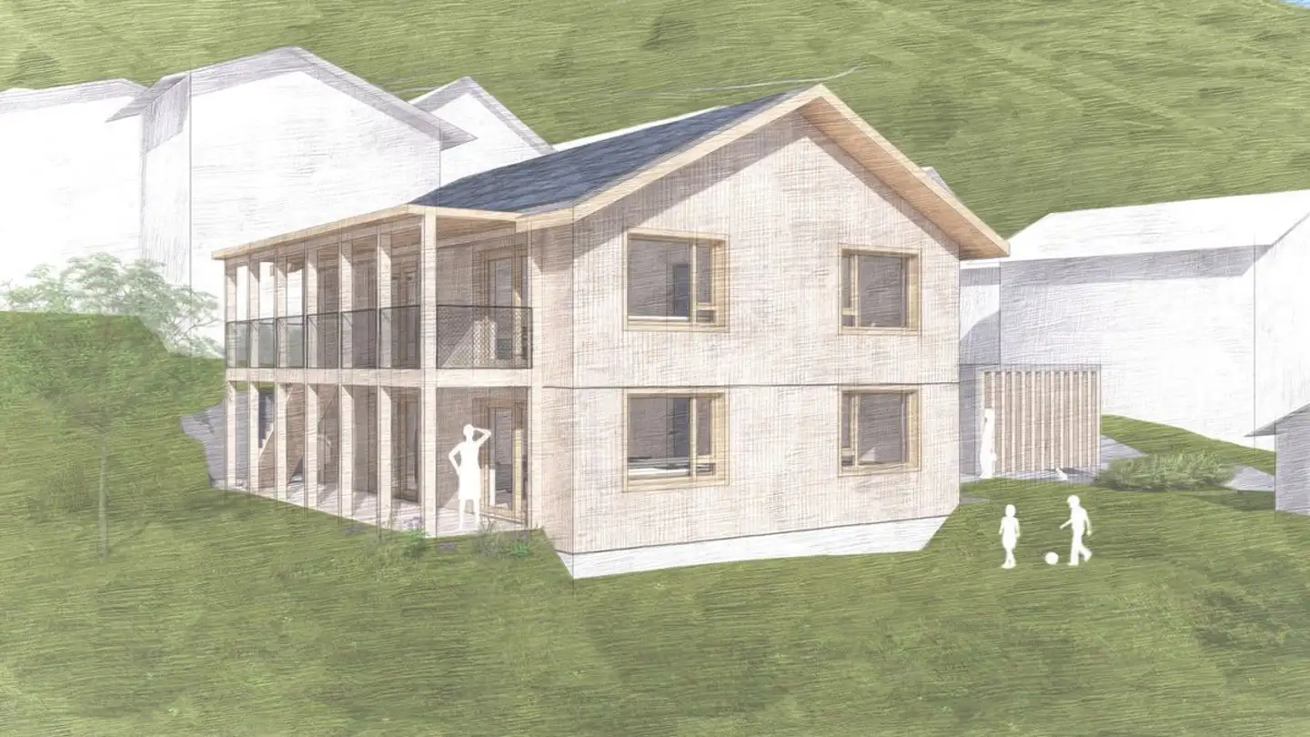 Einfamilienhaus kaufen - Via Campliun 7, 7166 Trun - Foto 3