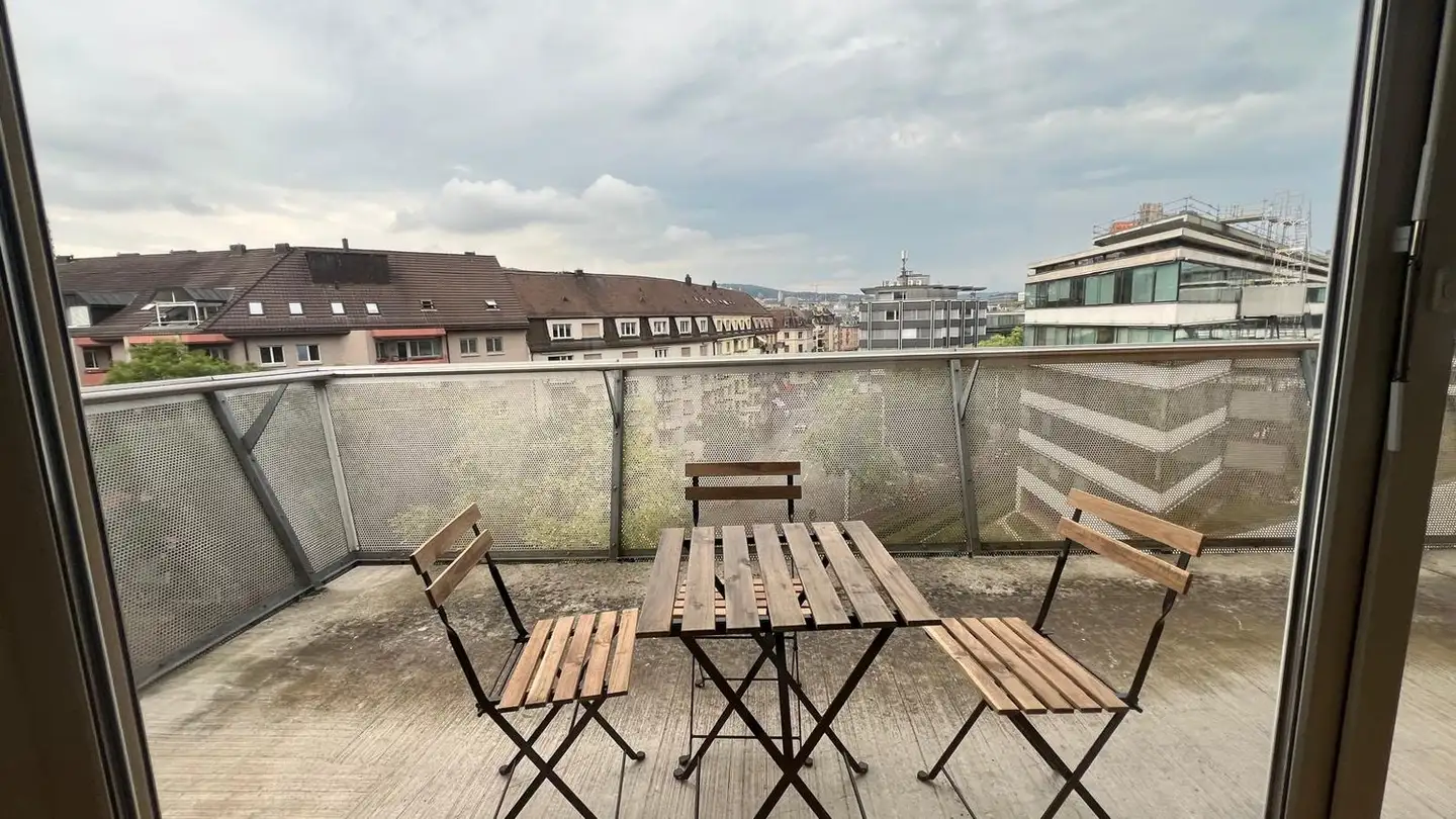 Appartement meublé à louer - 8005 Zürich - Photo 3