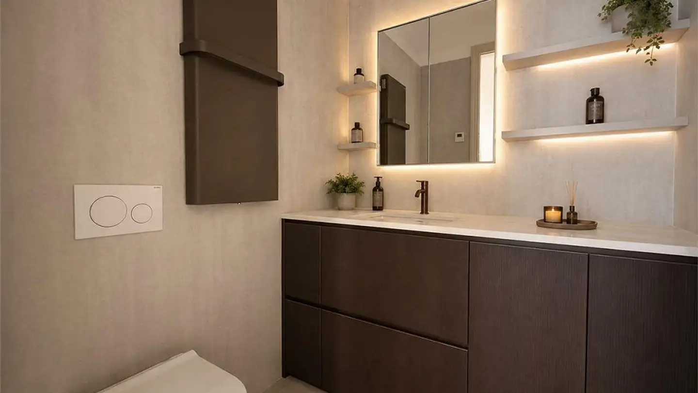 Wohnung mieten - Via Pasquale Lucchini, 6900 Lugano - Foto 4
