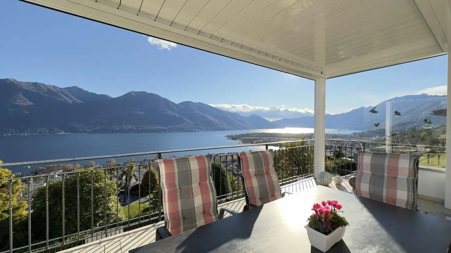 Villa à vendre - Via Panoramica, 6645 Brione sopra Minusio
