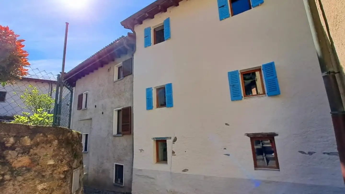 Maison individuelle à vendre - Scima 18, 6986 Miglieglia