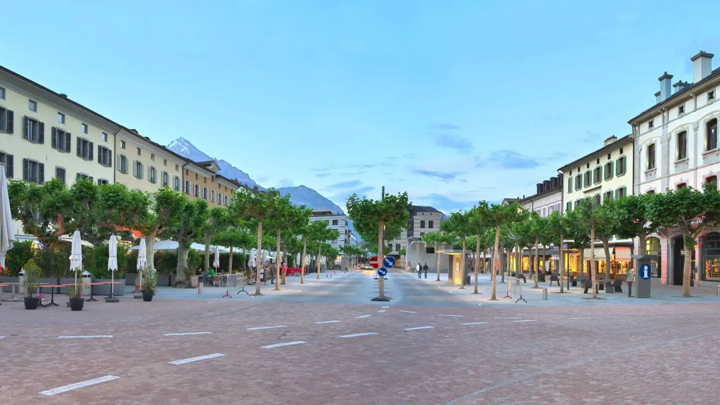 Immeuble mixte à vendre - Place Centrale, 1920 Martigny - Photo 2