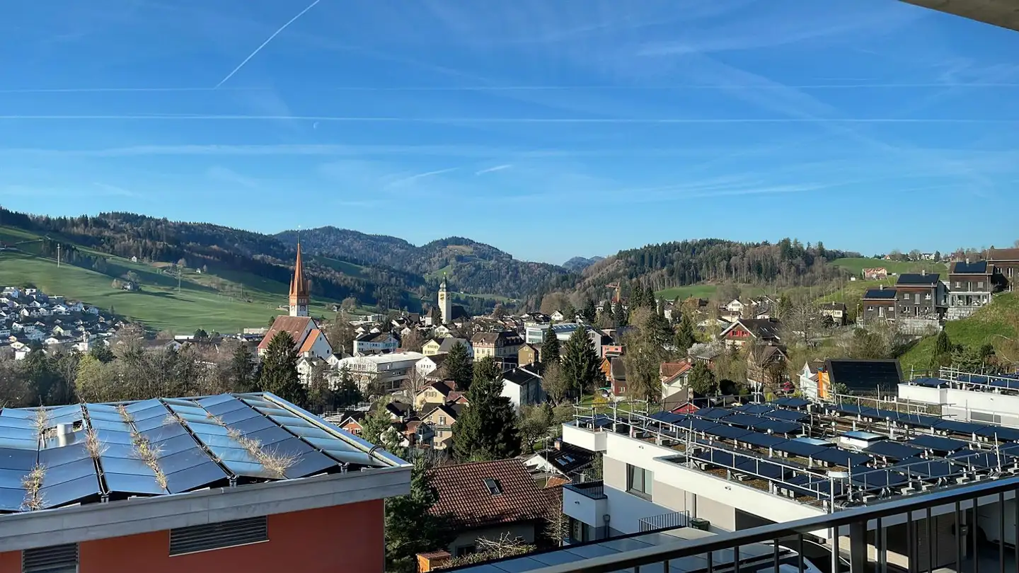 Stepped apartment for rent - Hörenstrasse 44, 9113 Degersheim