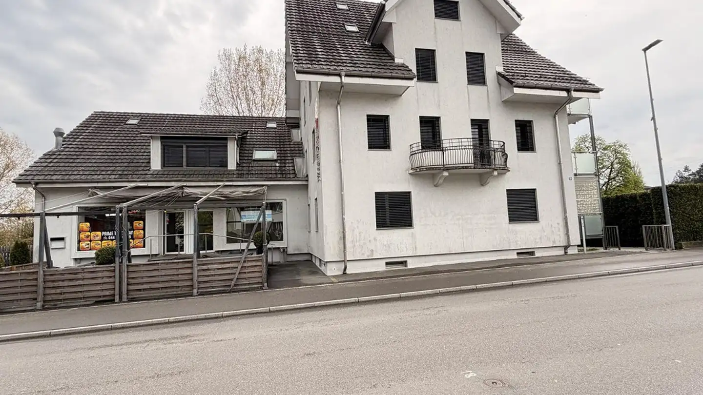 Gewerbe mieten - Bahnhofstrasse 59, 8154 Oberglatt ZH