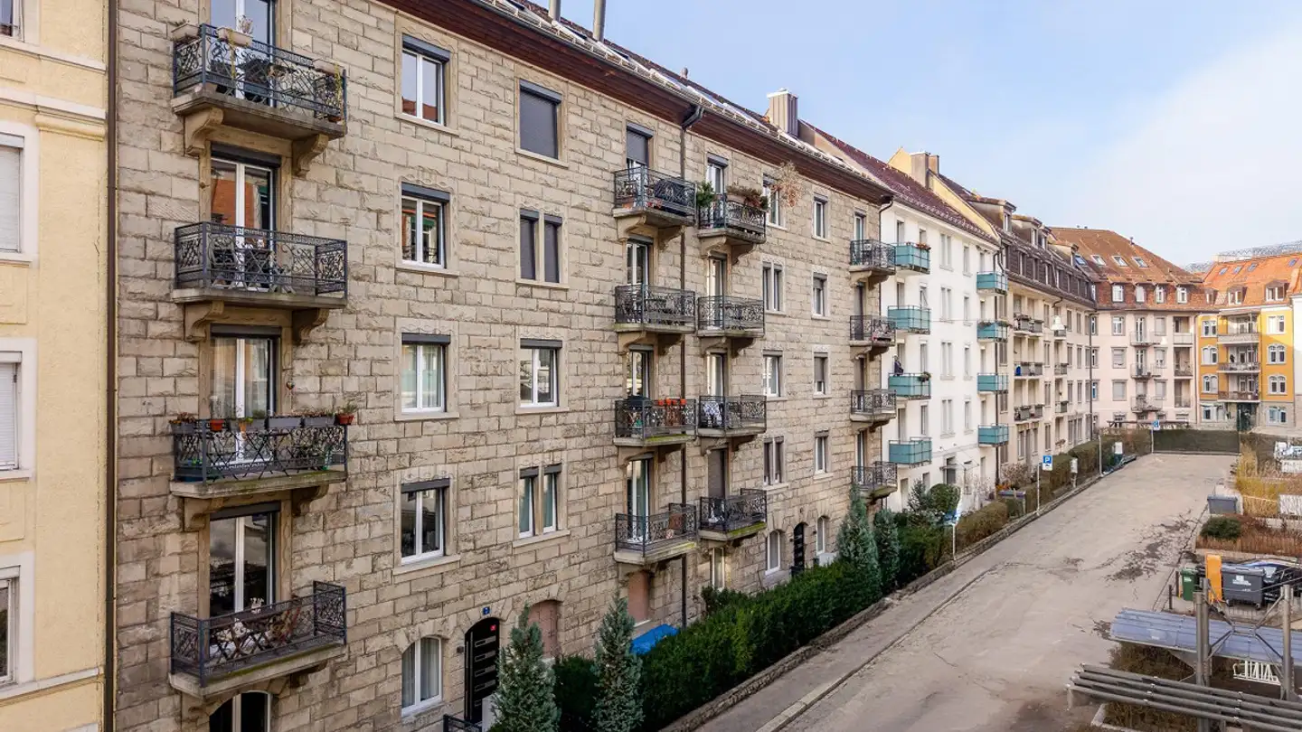 Wohnung mieten - Pfirsichstrasse 9, 8006 Zürich