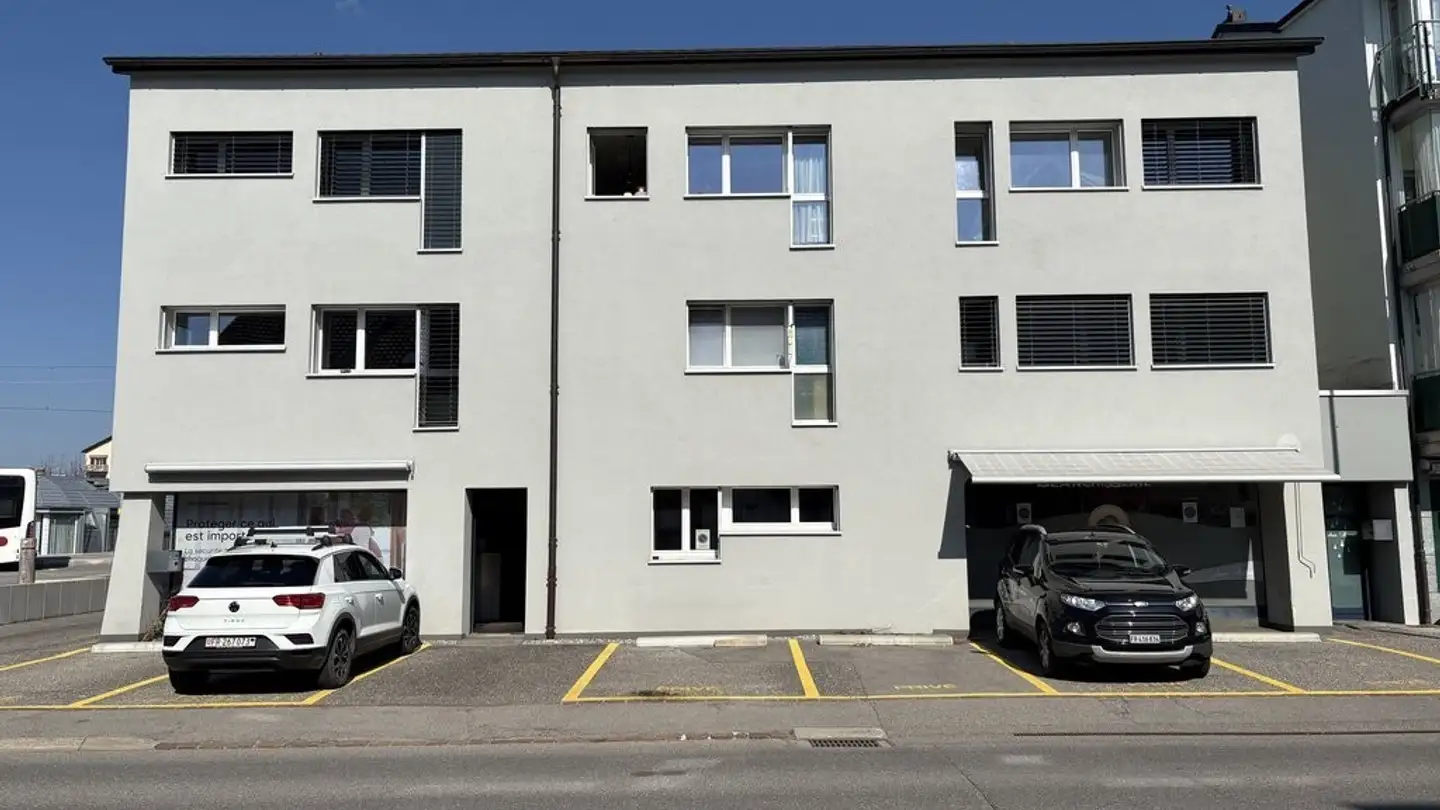 Wohnung mieten - Rue Alexandre-Cailler 6, 1636 Broc