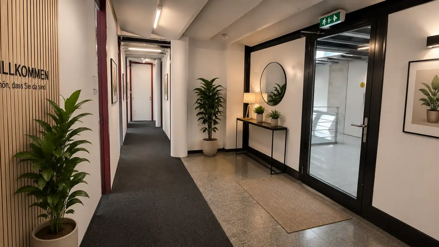 Bürofläche mieten - Bahnhofstrasse 19, 5200 Brugg AG