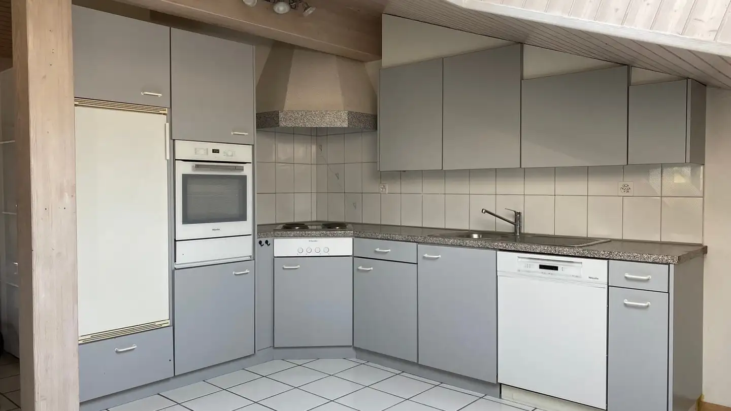 Wohnung mieten - Pra Mathaux, 1724 Montévraz - Foto 2