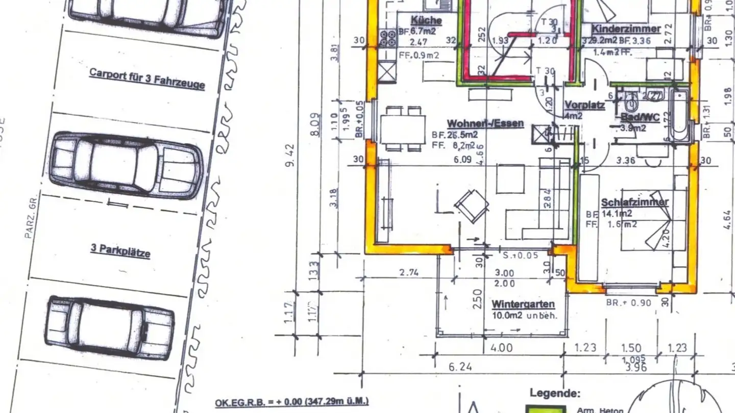 Apartment for rent - Zollstrasse 18, 4124 Schönenbuch
