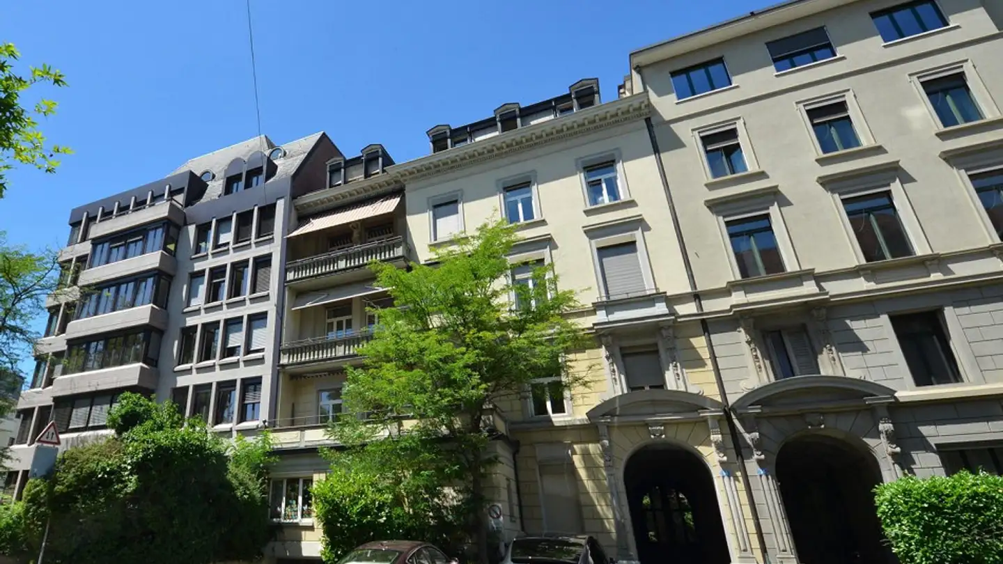 Bureau à louer - Gartenstrasse 38, 8002 Zürich