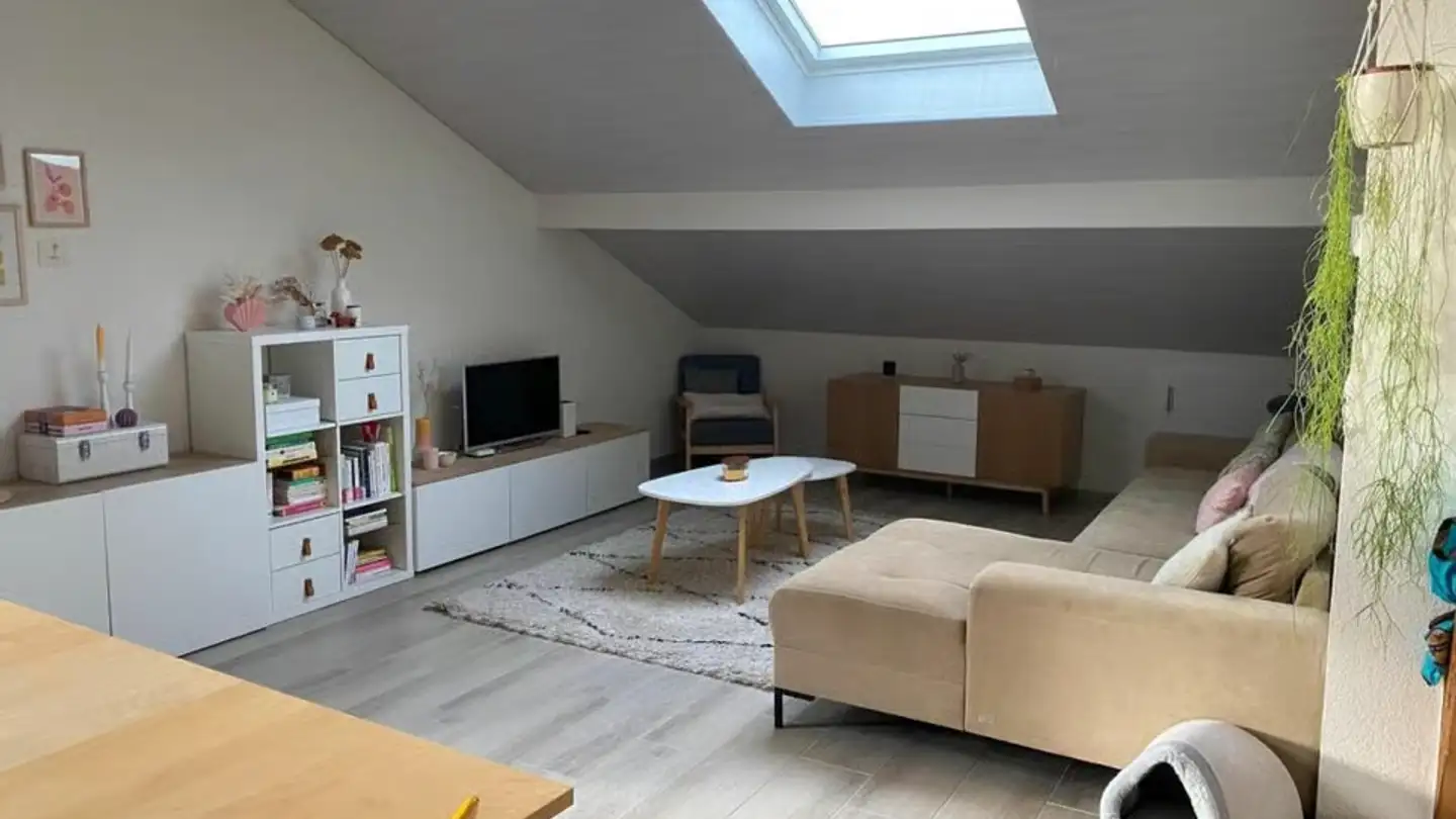 Appartement à louer - Rue de l'Eglise 10, 2854 Bassecourt - Photo 3