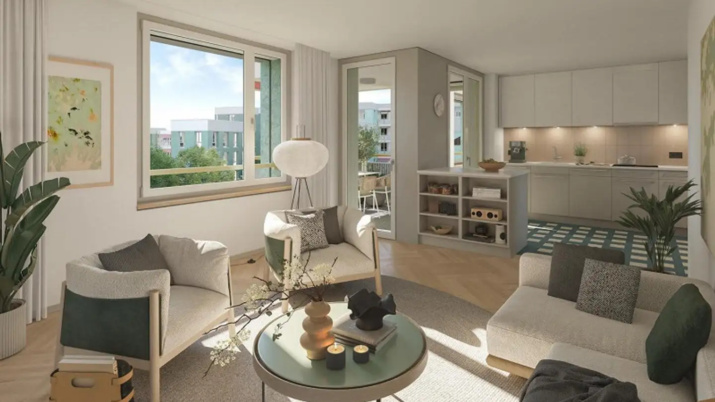 Appartement à louer - Allmendstrasse 6, 8952 Schlieren - Photo 2