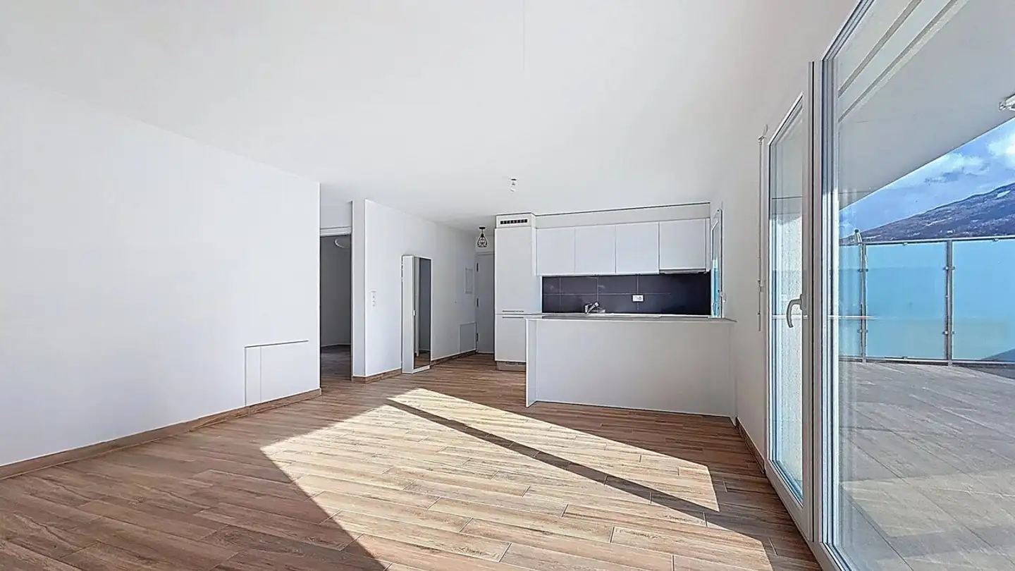 Wohnung mieten - Avenue De Derborence, 1963 Vétroz - Foto 2