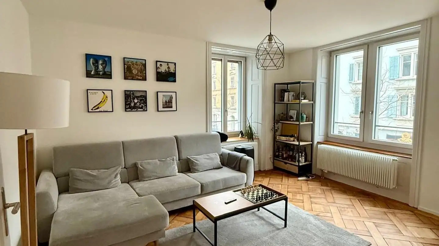 Stanza singola in affitto - Köchlistrasse 35, 8004 Zürich