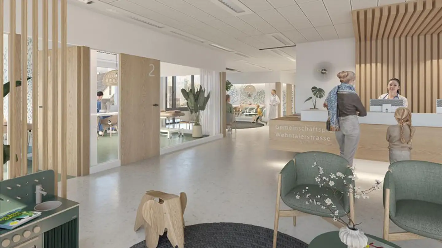 Bureau à louer - Wehntalerstrasse 190, 8105 Regensdorf