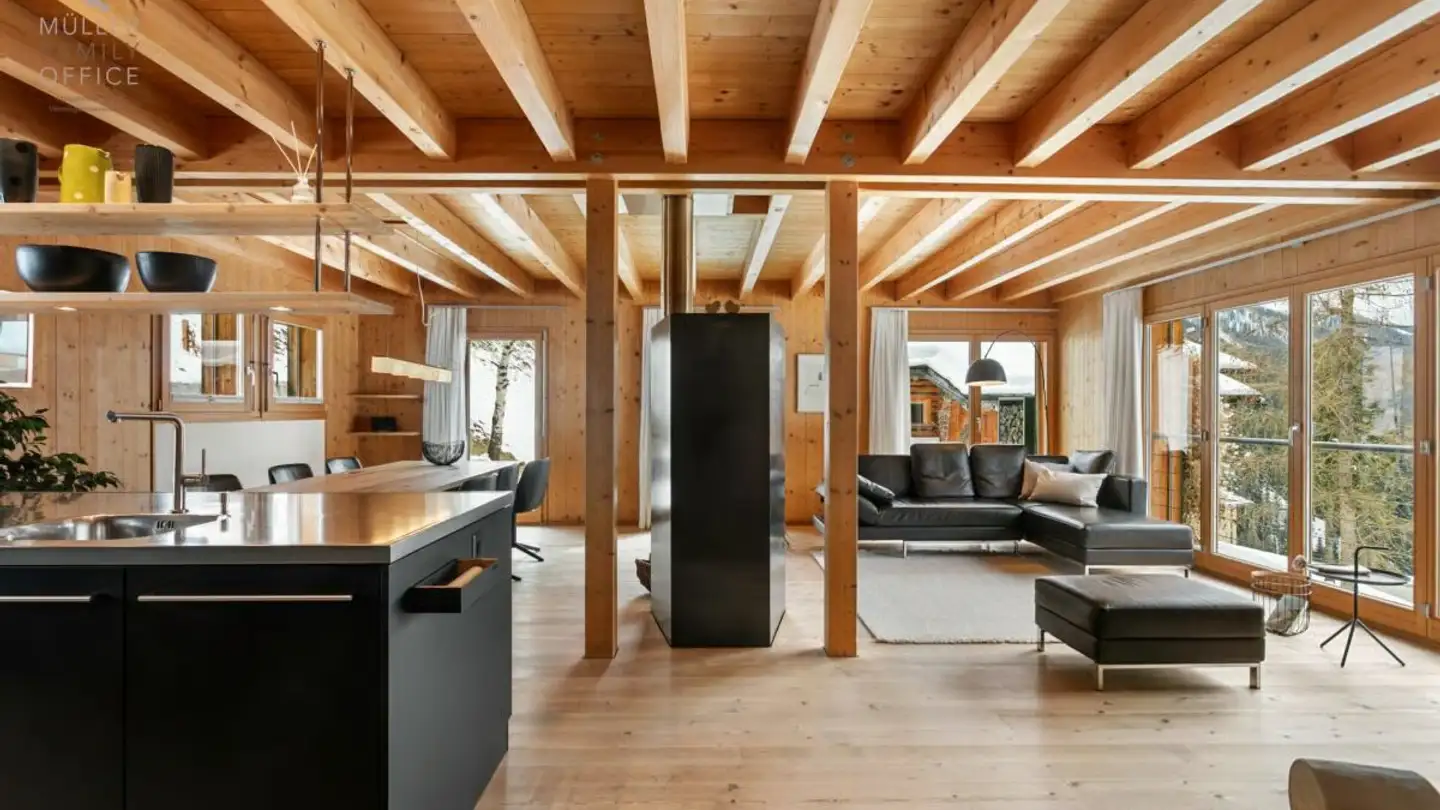 Einfamilienhaus kaufen - Hofweg 1, 7278 Davos Monstein