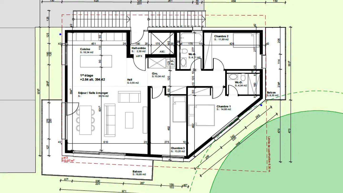 Appartamento in vendita - 1110 Morges