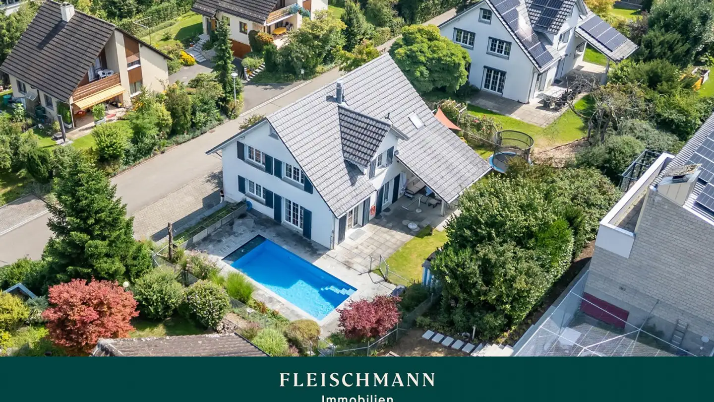 Single house for sale - Kleestrasse 36a, 8280 Kreuzlingen