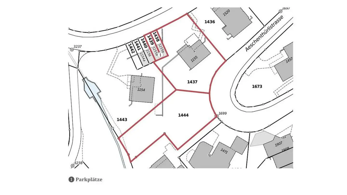 Constructible plot for sale - Aeschenthürlistrasse 4, 6030 Ebikon - Photo 4