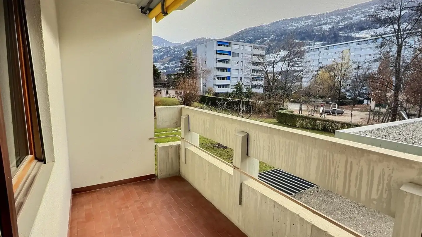 Appartamento in affitto - Rue De La Blancherie 23, 1950 Sion