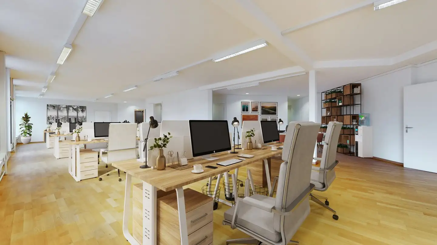 Office space for rent - Avenue De La Gare / Bahnhofstrasse 2, 1700 Fribourg