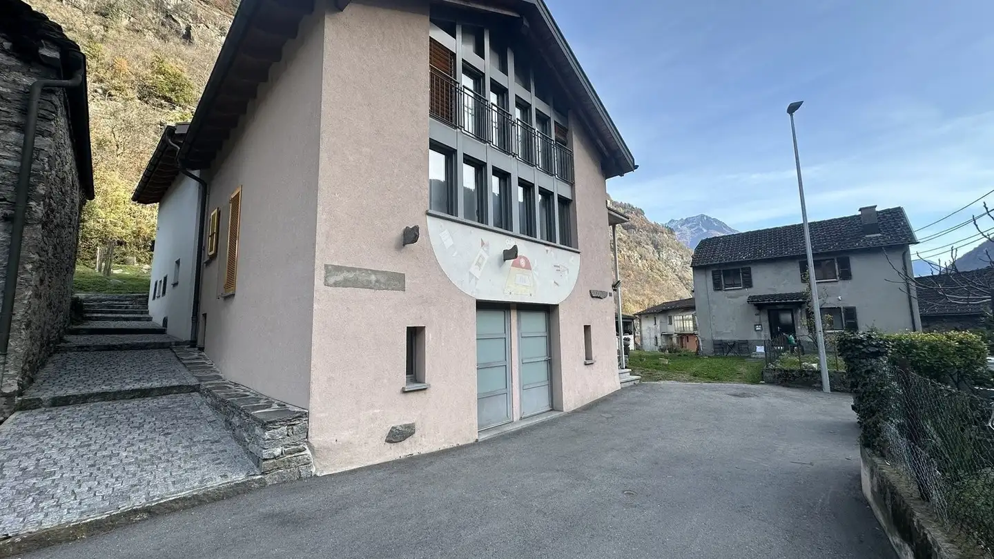 Casa singola in affitto - Via Ai Grotti 13, 6745 Giornico