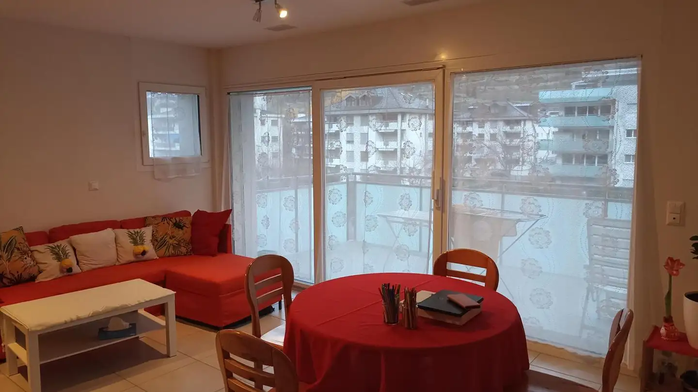 Wohnung mieten - Rue Hermann Geiger 27, 1950 Sion - Foto 2