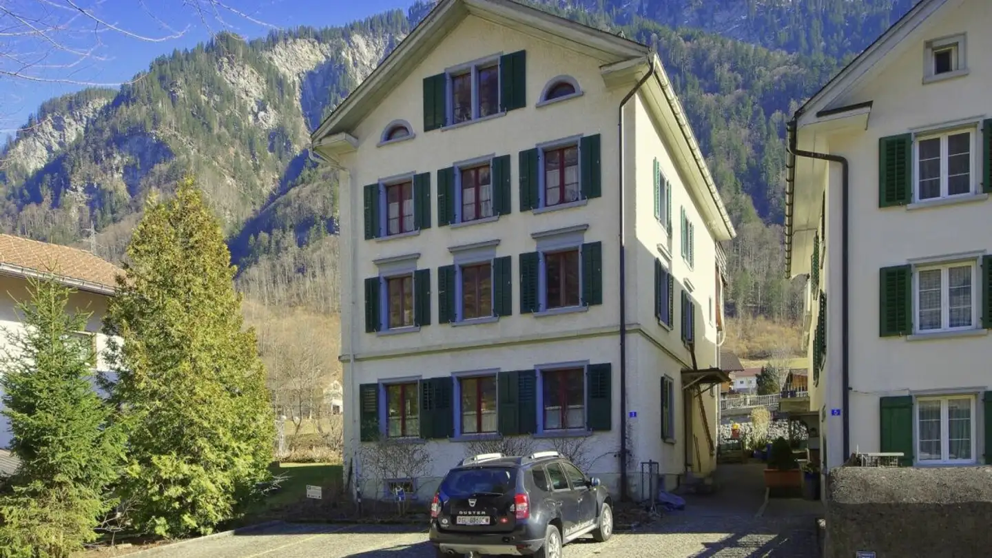 Immeuble résidentiel à vendre - Dorfstrasse 3, 8782 Rüti GL