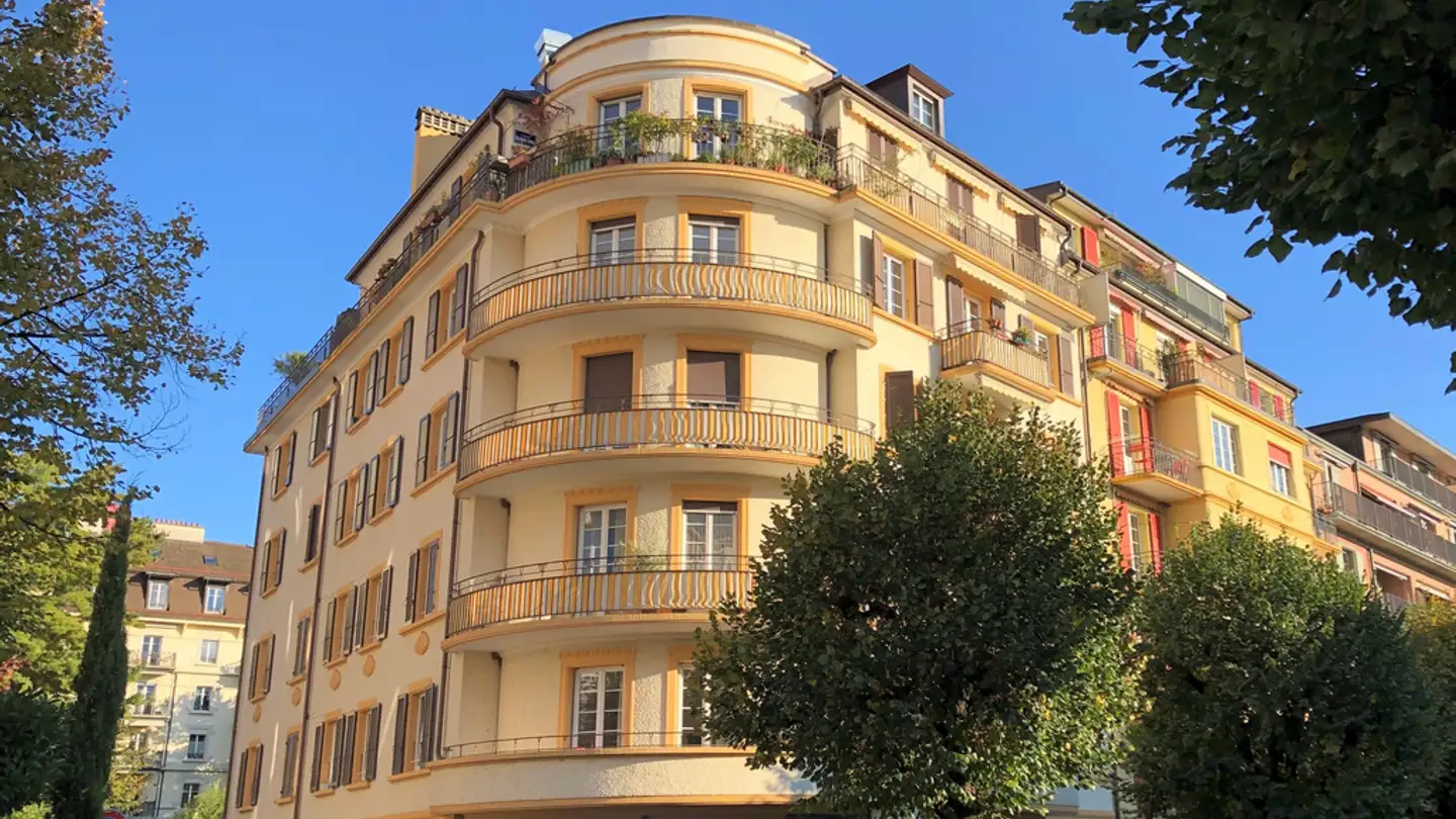 Wohnung mieten - Avenue Frédéric-César-De-La-Harpe 17, 1007 Lausanne