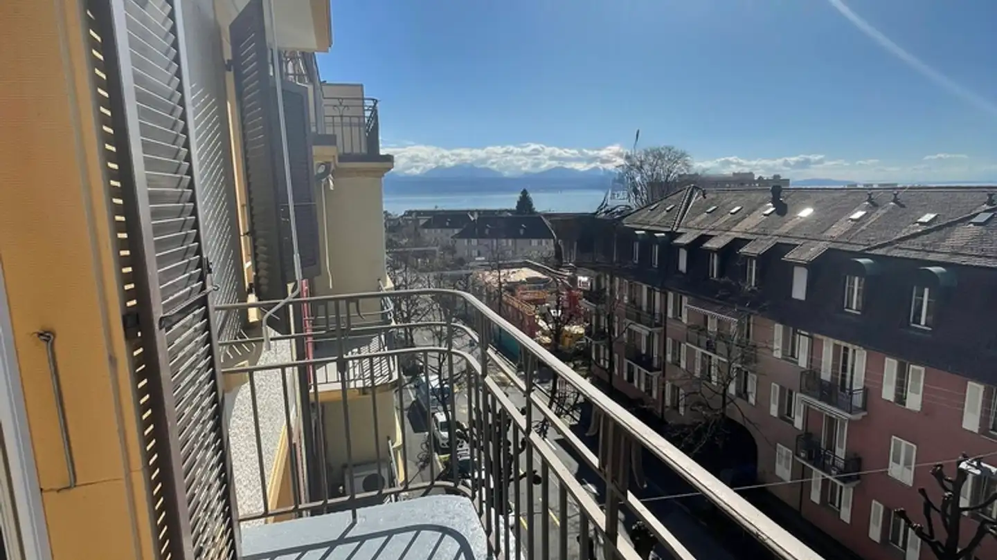 Appartamento in affitto - Avenue Frédéric-César-De-La-Harpe 17, 1007 Lausanne - Foto 2