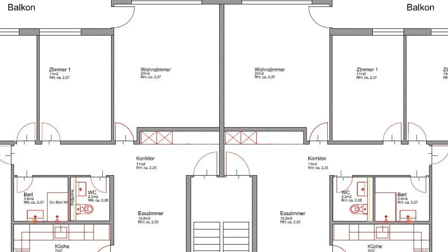 Apartment for rent - Landstrasse 70, 8197 Rafz - Photo 2