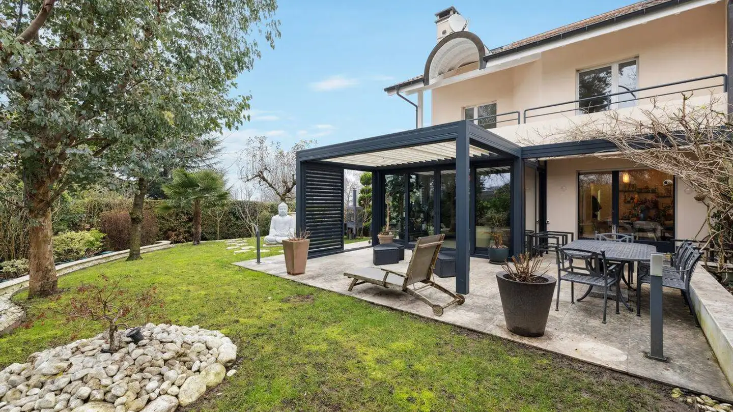 Maison jumelle à vendre - 1246 Corsier GE