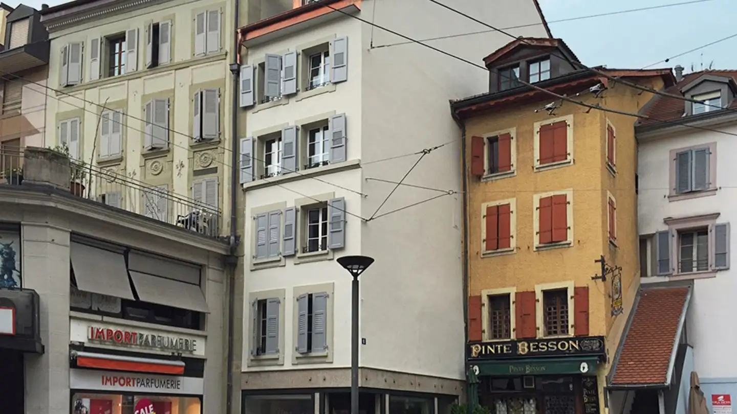 Wohnung mieten - Rue De La Tour 1, 1003 Lausanne