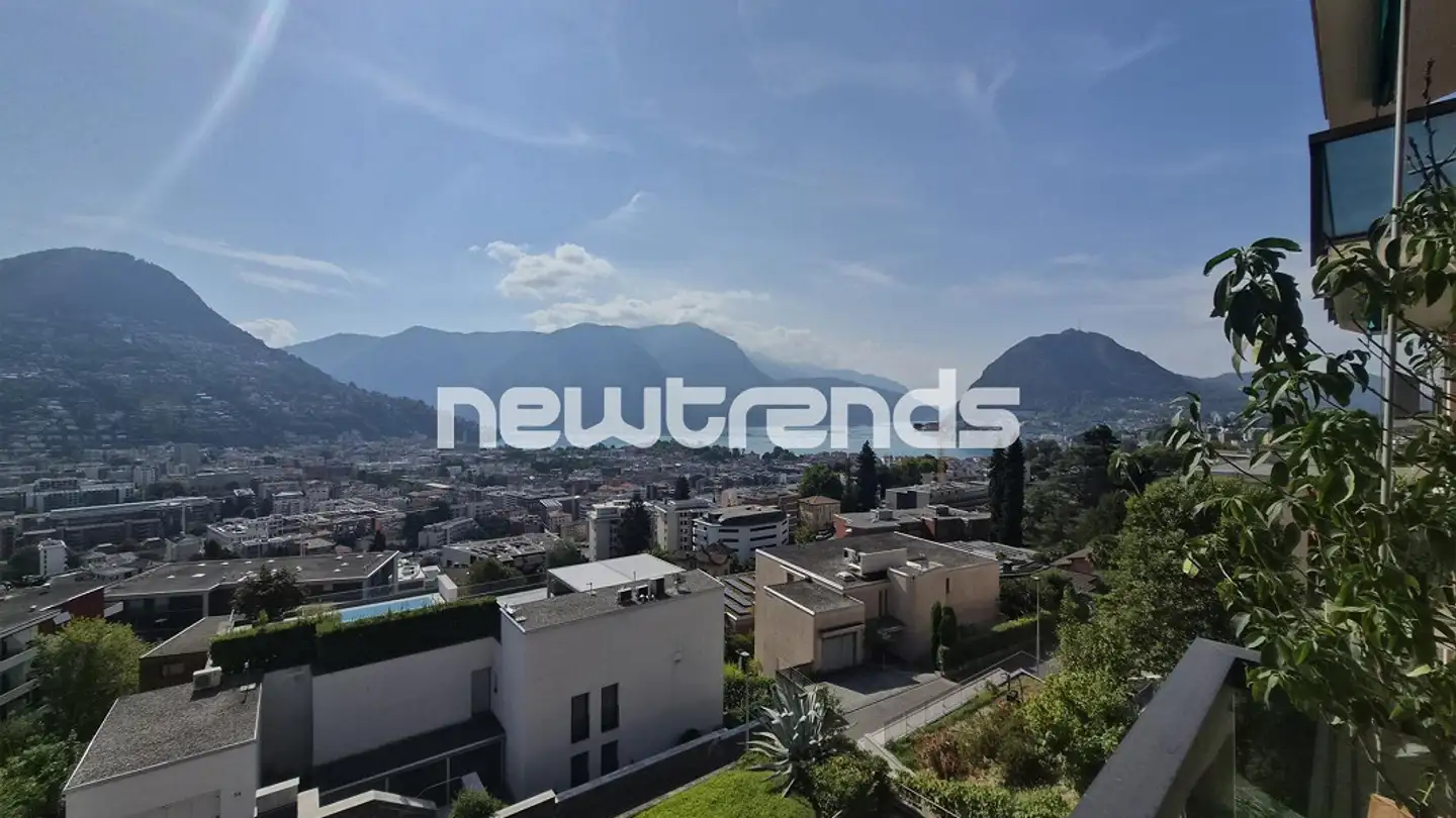 Wohnung mieten - Via Massagno, 6900 Lugano - Foto 2