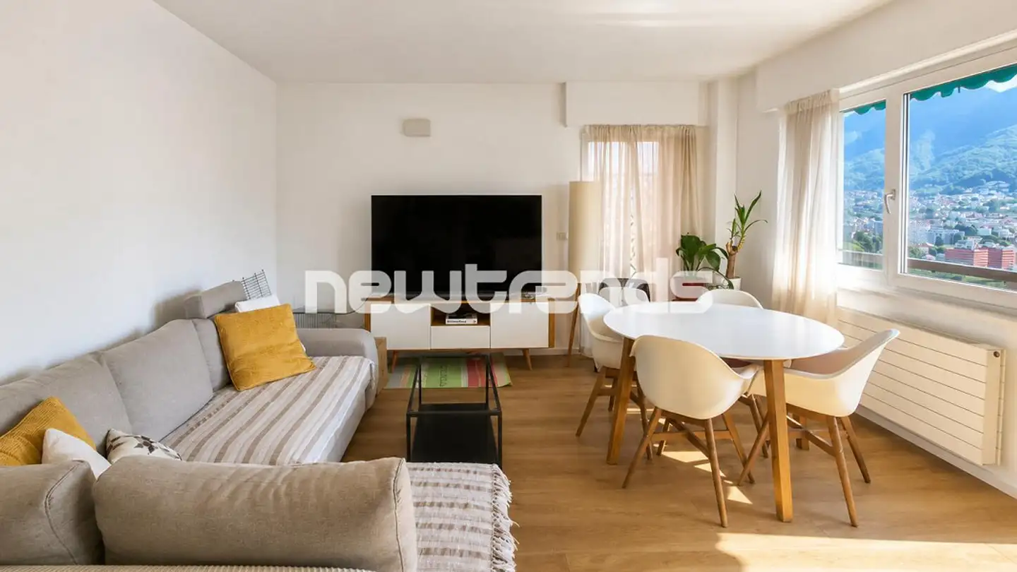 Wohnung mieten - Via Massagno, 6900 Lugano - Foto 4