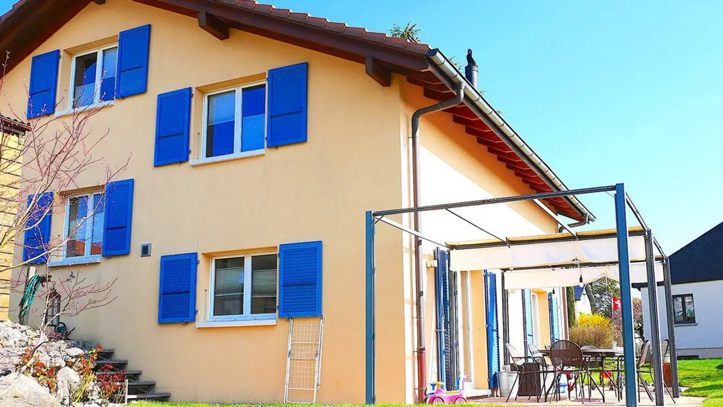 Einfamilienhaus kaufen - 1315 La Sarraz