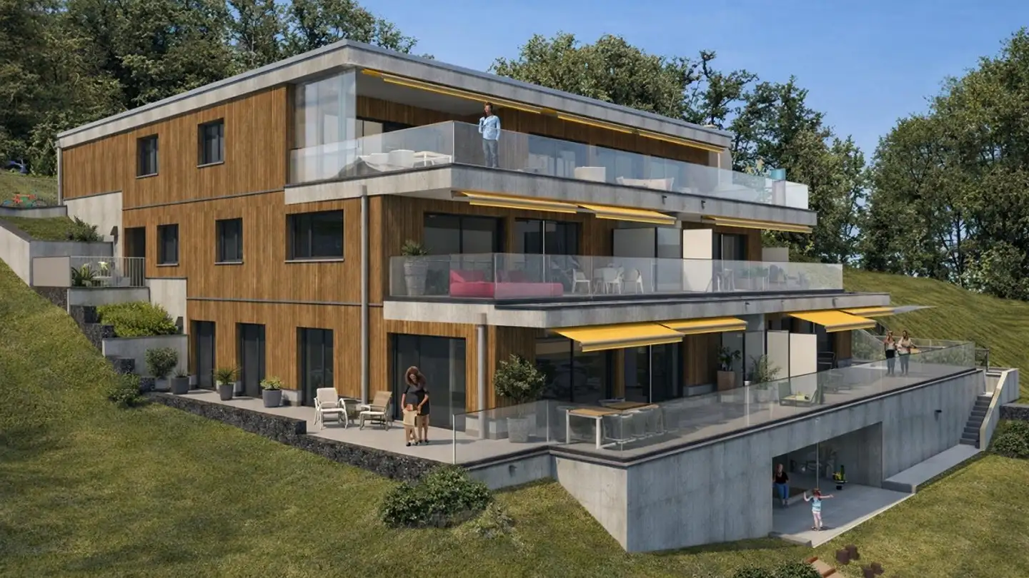 Attique à vendre - Säntisstrasse 8, 8733 Eschenbach SG