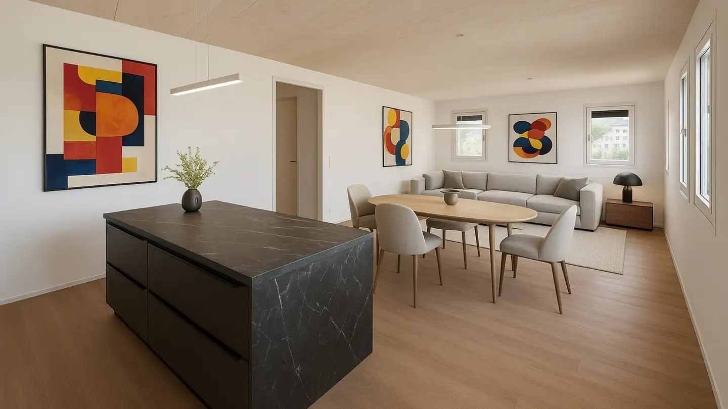 Apartment for rent - 2300 La Chaux-de-Fonds