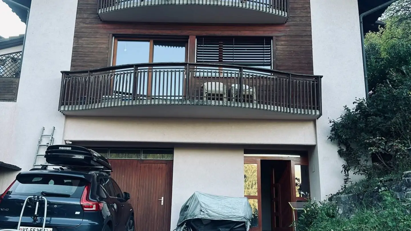 Casa singola in affitto - Route De Morgins 5, 1872 Troistorrents