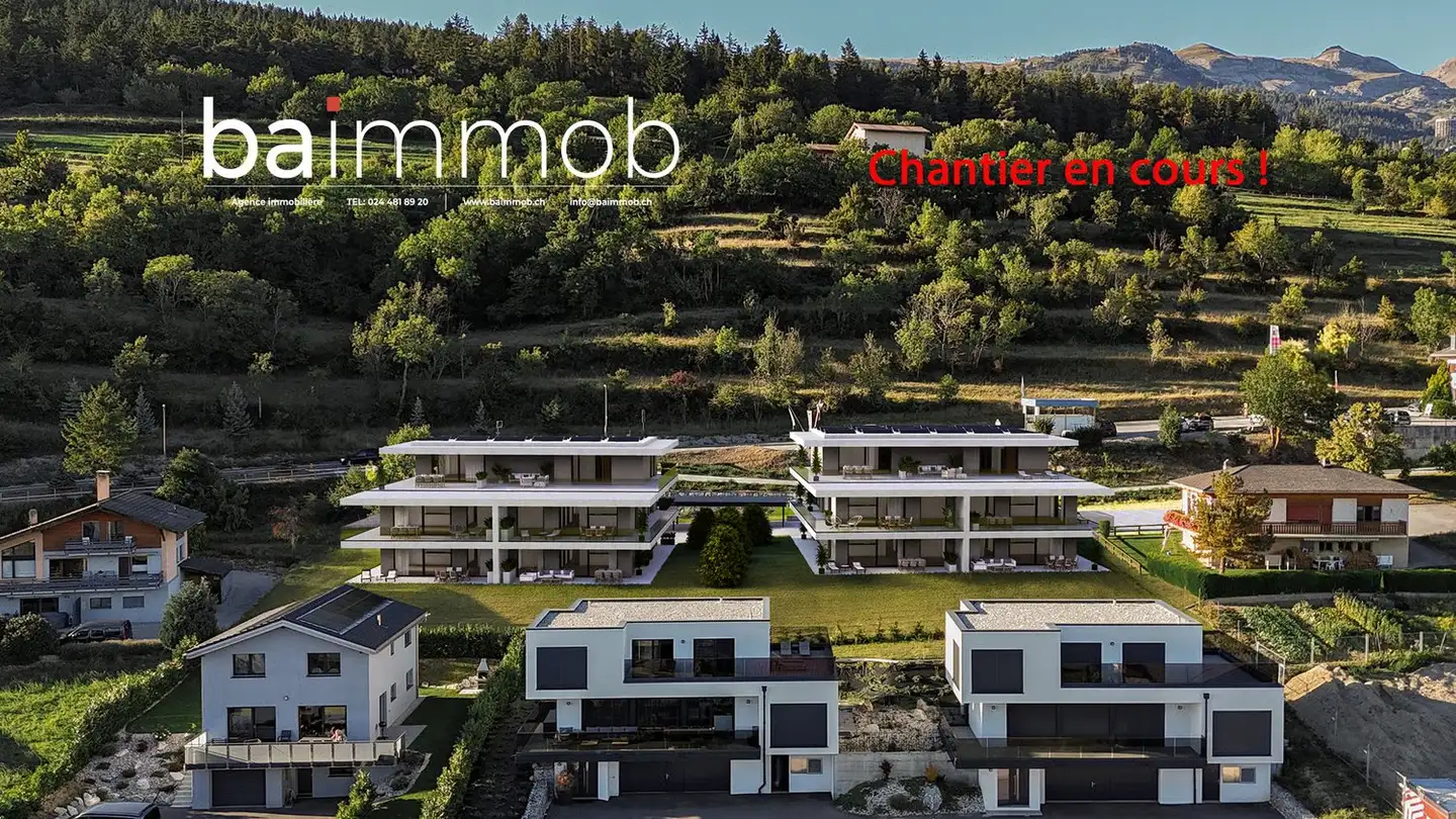 Apartment for sale - Chemin De Montana, 3971 Chermignon